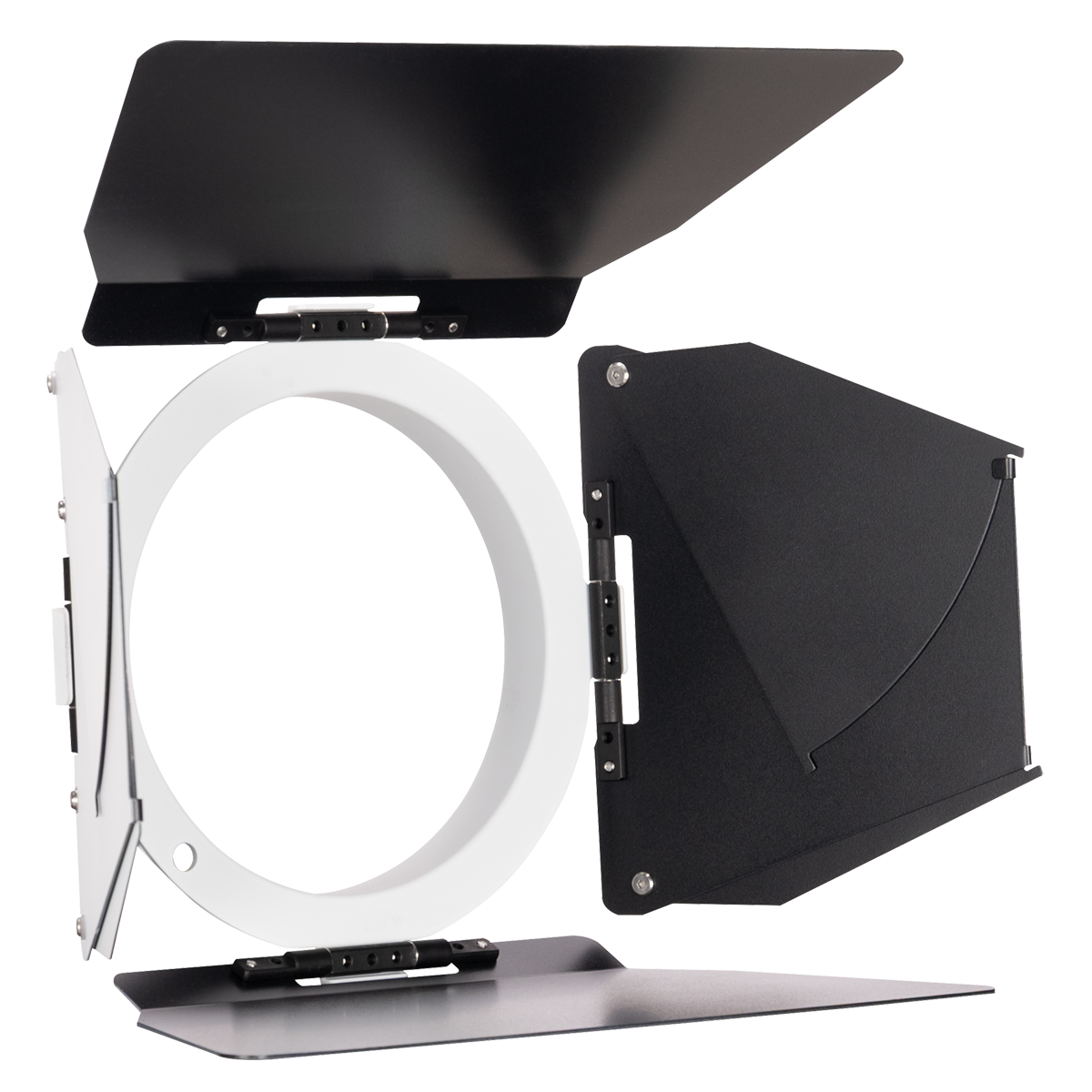 7.5" BARNDOOR WH