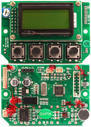 DISPLAY PCB FOR SIXPAR 100