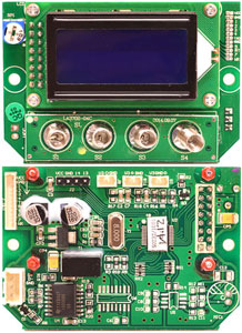 LA3702-04C DISPLAY PCB FOR SIXPAR 100IP