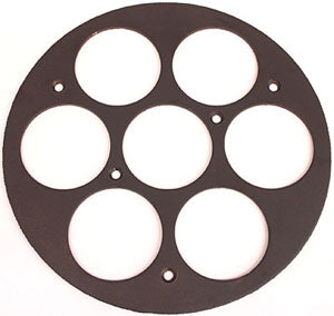 SOI LENS FIXING PLATE FOR SIXPAR 100