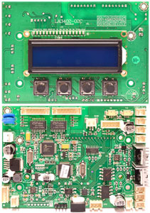 DISPLAY PCB FOR CUEPIX BLINDER WW4