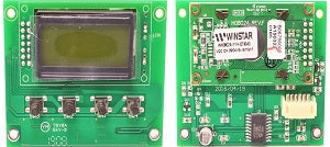 DISPLAY PCB FOR LCU-1S