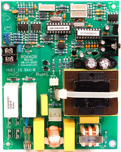 SOI 230v MAIN PCB FOR M-10
