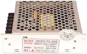 36V 2A LED POWER SUPPLY FOR M-7, M-7X