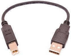 USB CABLE (A/B), 1 50 MM FOR M6