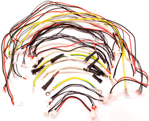 SOI WIRE HARNESS FOR FUZE WASH 575