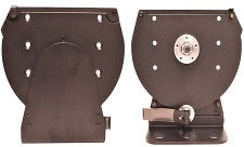 END PLATE SET FOR SEVEN BATTEN 72