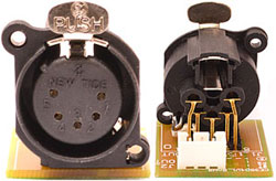 CE3504V1 5PIN XLR OUT PCB FOR UV WASH 2