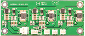 CH3803V1 DRIVER PCB FOR UV WASH 2000