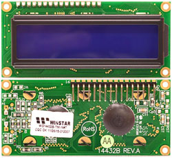 14432B DISPLAY PCB FOR UV WASH 2000