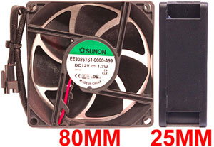 12vDC 1.7W FAN FOR Z-1520