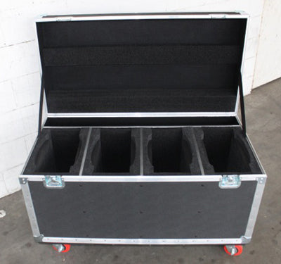 Platinum Wash ZFX PRO 4-Pack Road Case