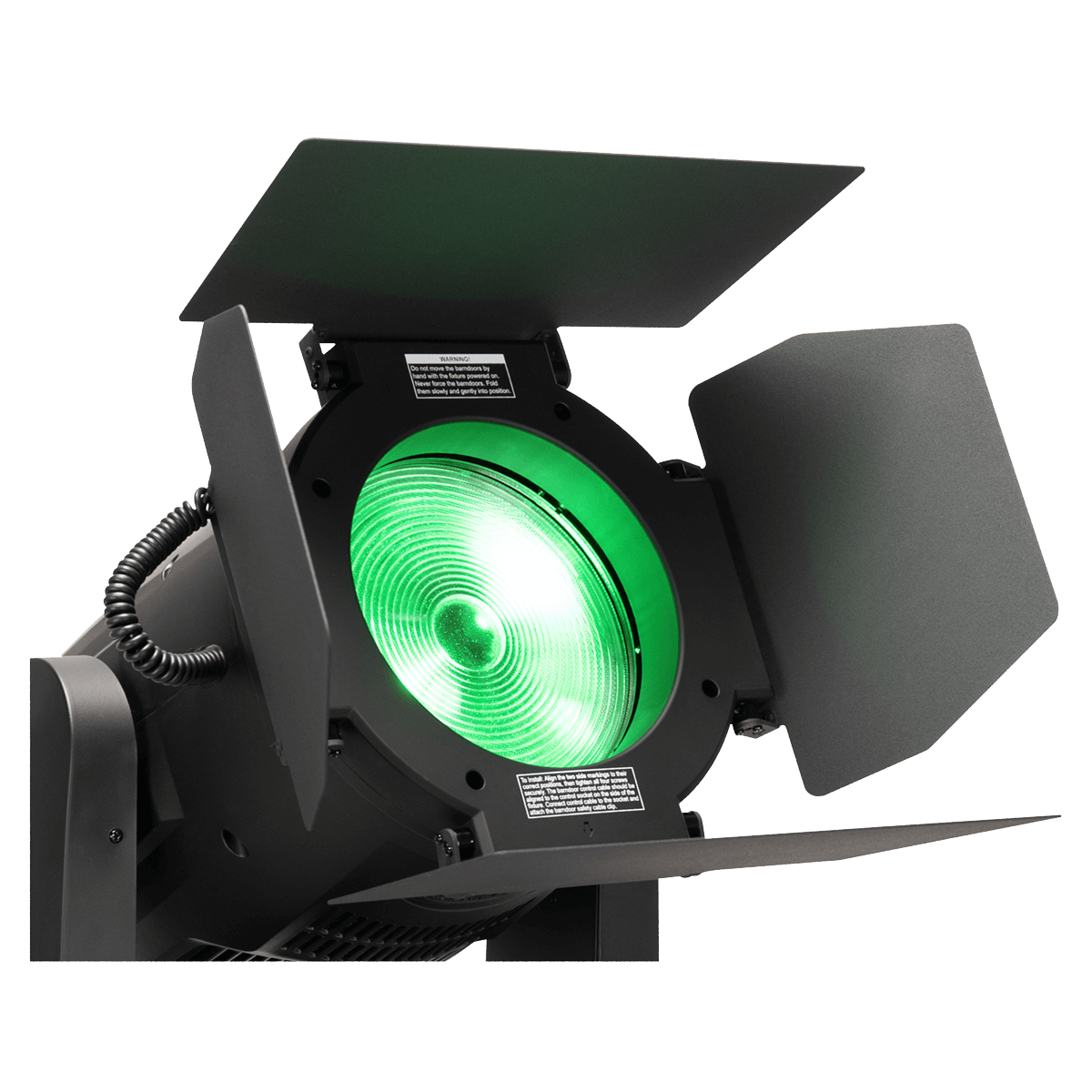 FUZE WASH 500 Motorized Barndoors