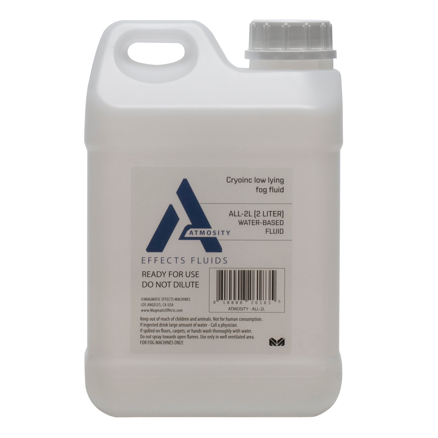 ALL-2L Low Fog Fluid