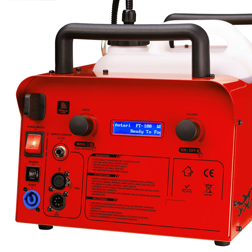 FT-100 FIRE TRAINING FOG MACHINE