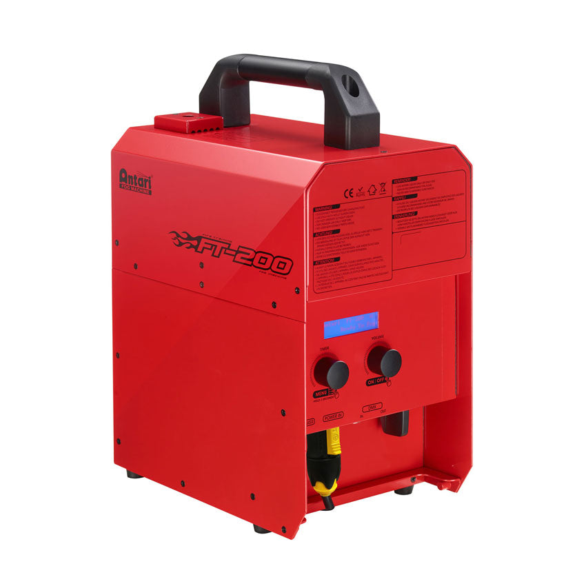 FT-200 FIRE TRAINING FOG MACHINE
