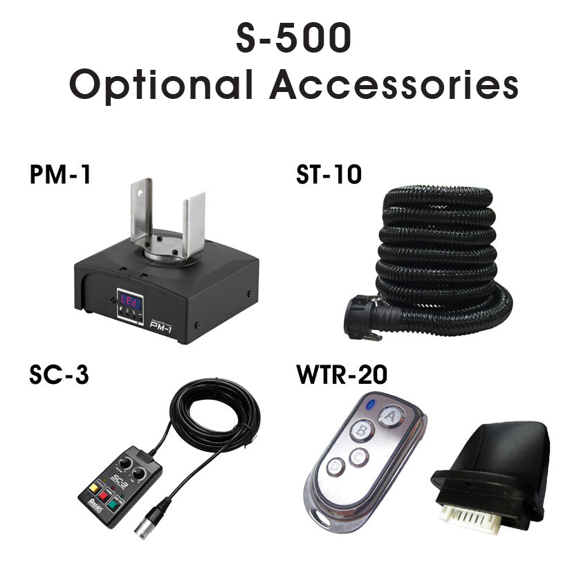 S-500 SILENT SNOW MACHINE
