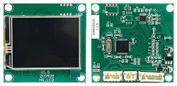 DISPLAY PCB FOR JAVELIN