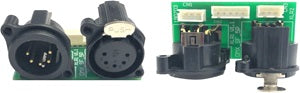 190703 5PIN MALE/FEMALE DMX PCB FOR CRIS
