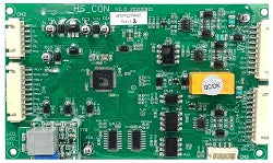 MAIN CONTROL PCB FOR MAGMA FOG 1500 IP