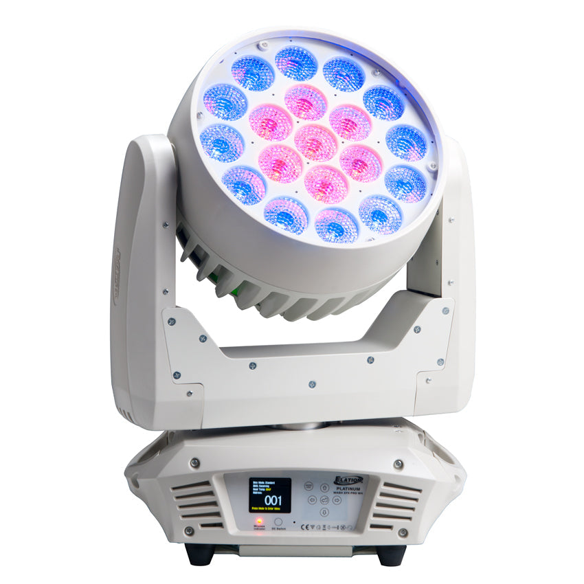 Platinum Wash ZFX PRO WH