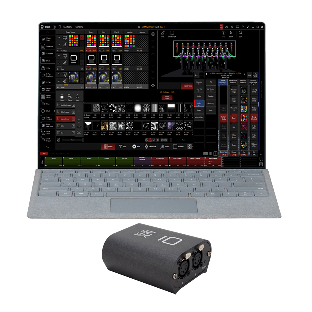 NX DMX for Education
