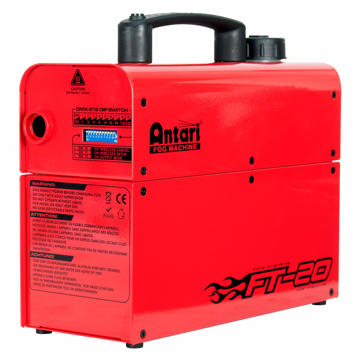 FT-20 Fire Training Fog Machine