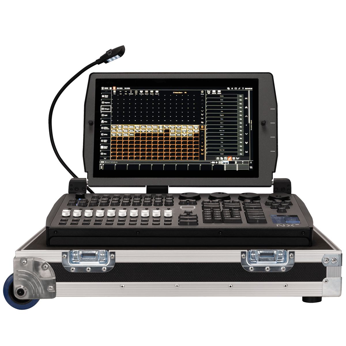 NX2 TOURING ROAD CASE WITH HANDLE