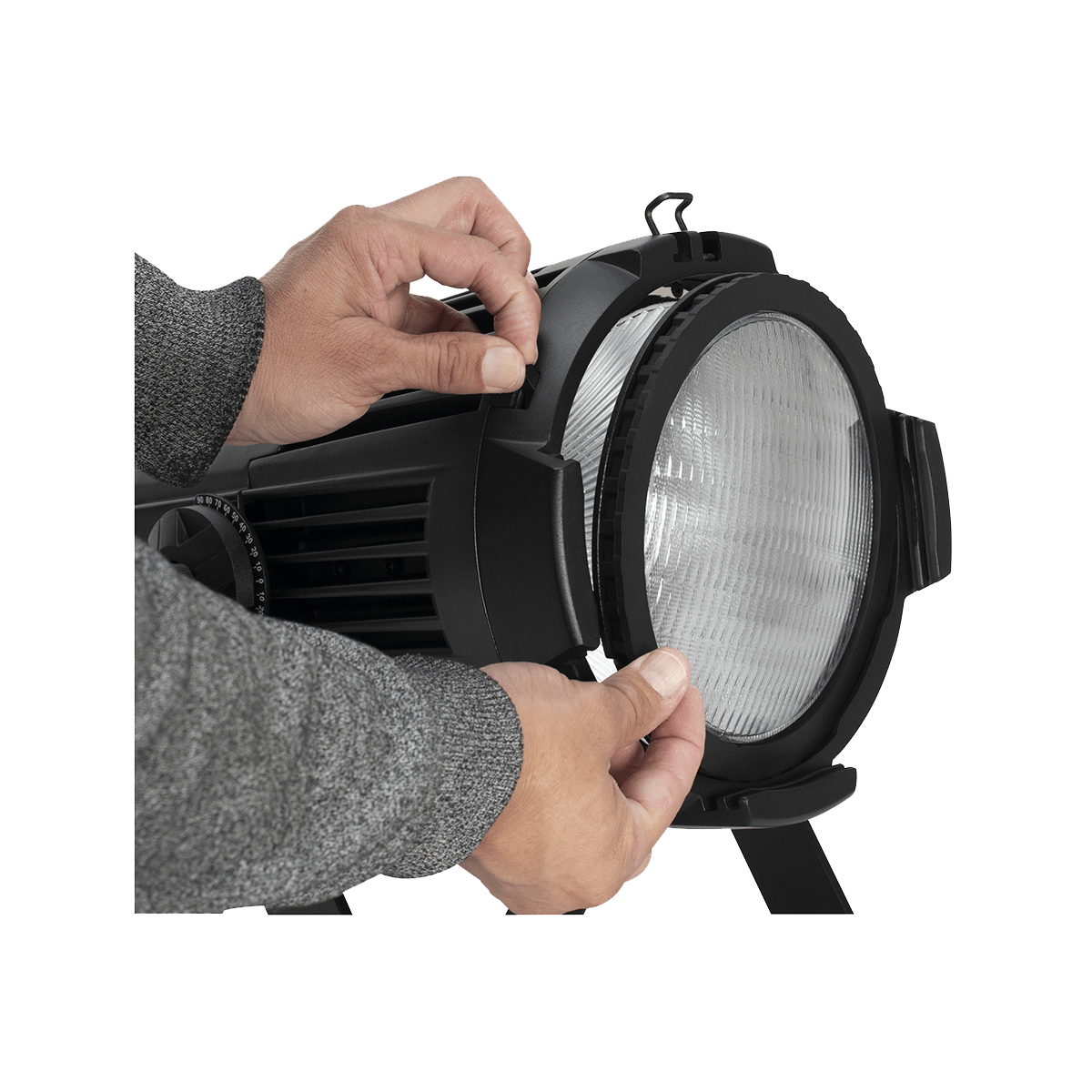 KL PAR GLASS LENS