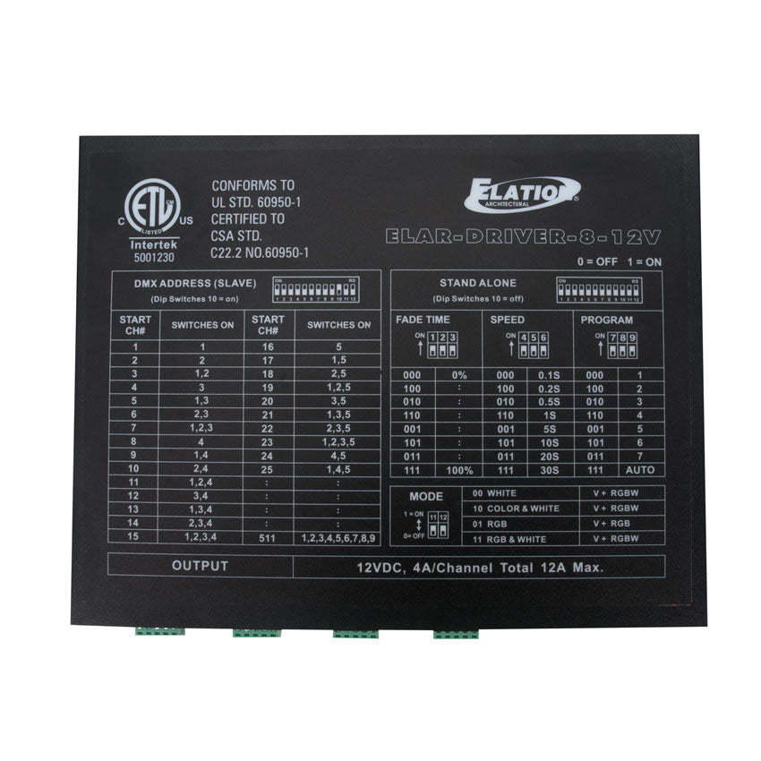 ELAR-DRIVER-8-12V