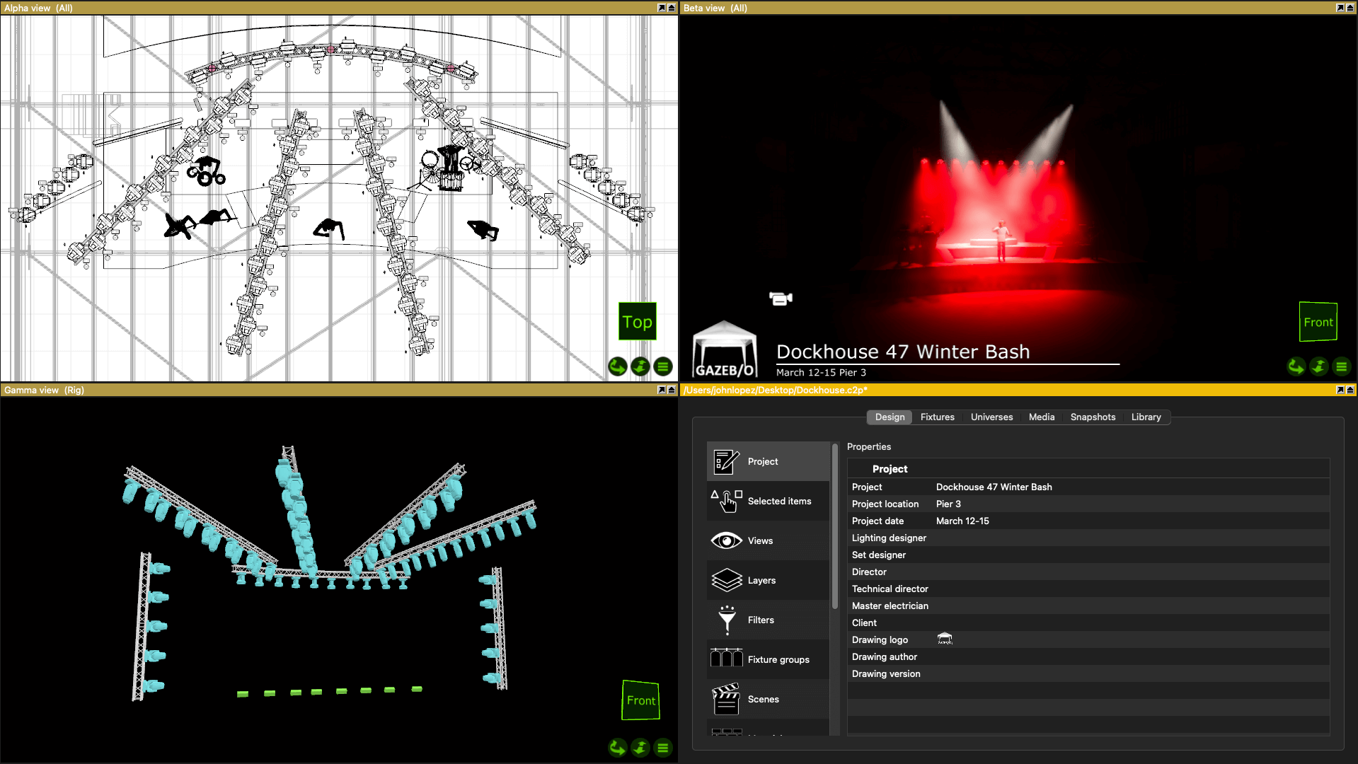 Capture Visualisation