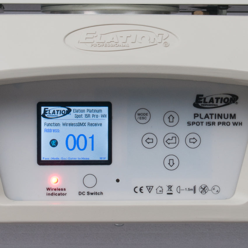 Platinum Spot 15R PRO WH