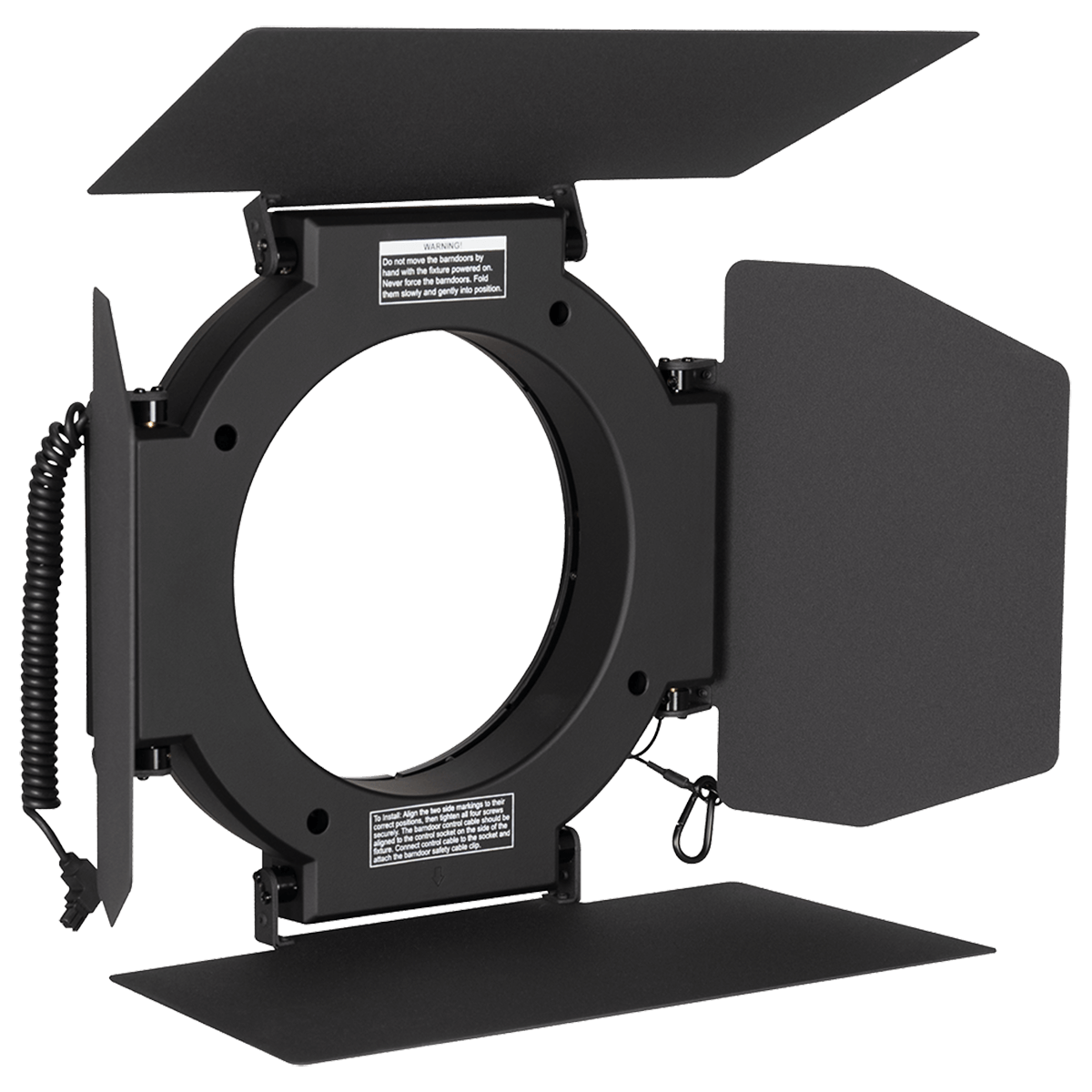 FUZE WASH 500 Motorized Barndoors