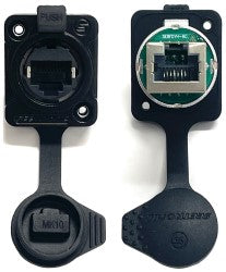 RJ45 WATERPROOF SIGNAL CONNECTOR FOR PAR