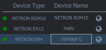 NETRON CLU