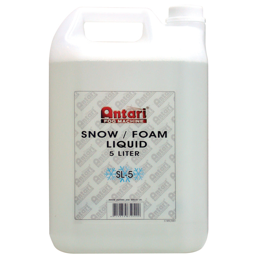 SL-5 Snow/Foam Fluid