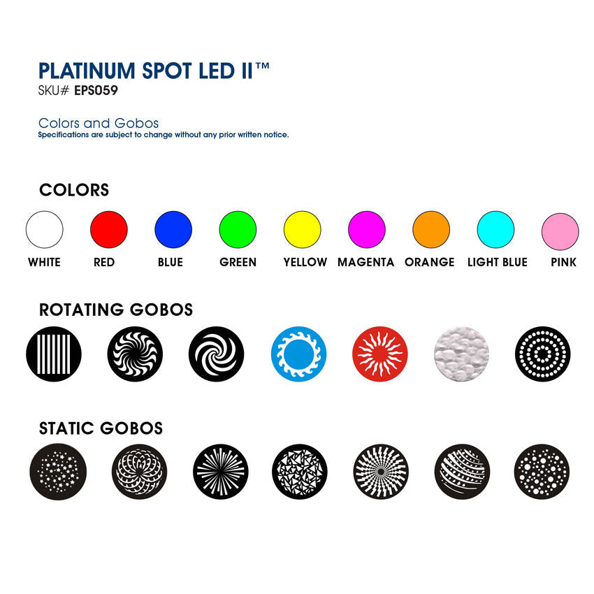 Platinum Spot LED II