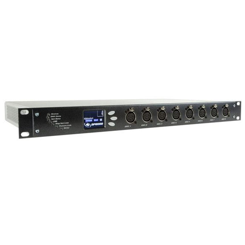 DMX PROCESSOR 8000