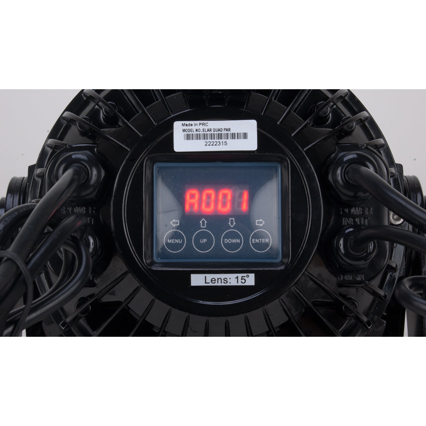 ELAR QUAD PAR