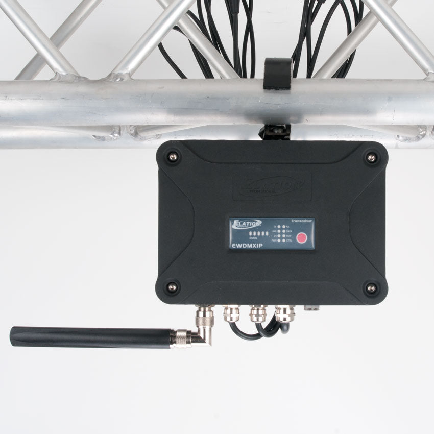 EWDMX IP TRANSCEIVER