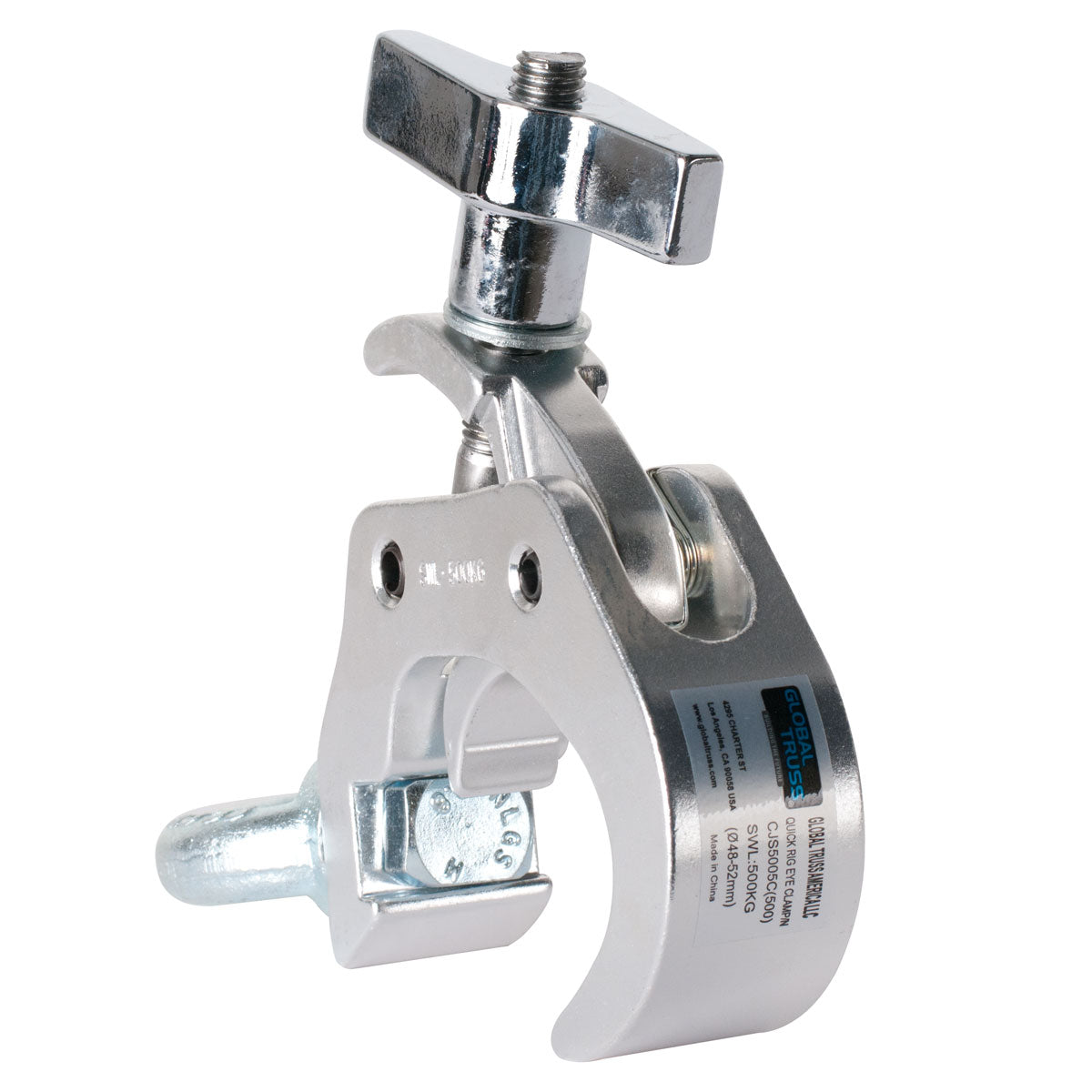 QUICK RIG EYE CLAMP/N