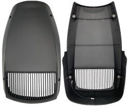 COMPLETE HEAD COVER WITH HARDWARE FOR FU