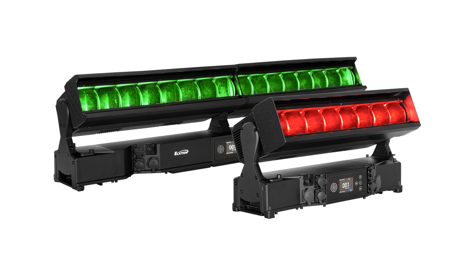 Elation’s Rebel Family Expands with Rebel Line of Creative Linear Tilt Bars