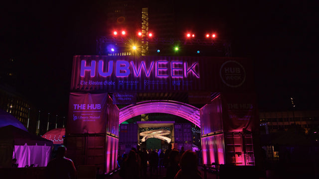 Elation IP65 Lighting Complements Innovation Theme at Boston’s HUBweek
