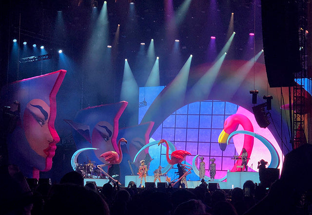 Elation Colors Main Stage at Eclectic KAABOO Music Festival