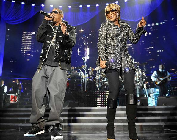 Impressions on Tour with Jay-Z / Mary J Blige