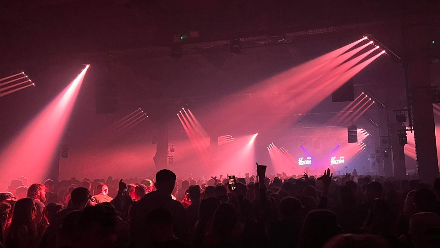 dbnAudile lights The Warehouse Project with versatile Proteus Rayzor Blade