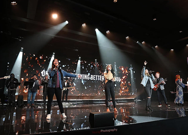 IPS and Elation bring concert level production to Impact Church, Scottsdale, AZ
