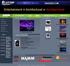 Elation Premieres New Website