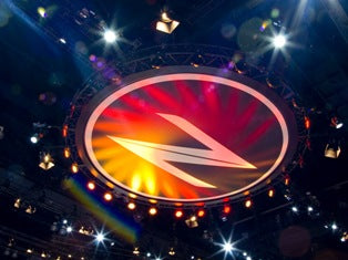 Nissan Booth @ LA Auto Show w/ Impressions & Design Par 575D